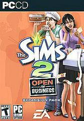 PC Game: The Sims 2 Open For Business Expansion Pack