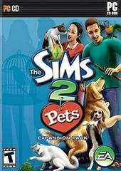 Extension Les Sims 2 Animaux & Cie Pour PC - Version Française, Avec Notice, Bon état !