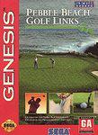 Sega Genesis Game: Pebble Beach Golf Links