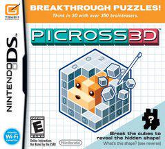 Nintendo DS Game: Picross 3D