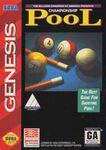 Sega Genesis Game: Championship Pool