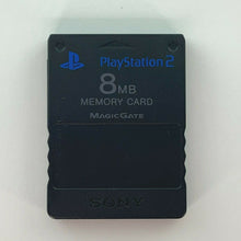 Charger l&#39;image dans la galerie, PS2 Pack de deux cartes mémoire 8 Mo noir et bleu
