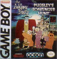 Nintendo Gameboy Game: The Addams Family Pugsley's Scavenger Hunt [no box]