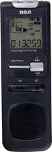 Charger l&#39;image dans la galerie, VR5320 Enregistreur vocal numérique 400 heures Connecteur USB rabattable intégré - RCA

