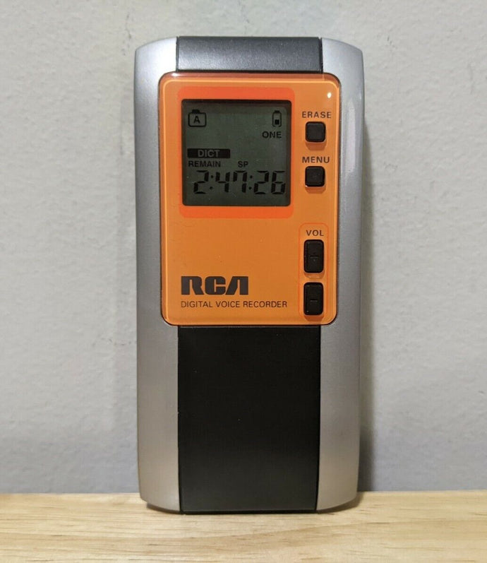 RCA Digital Voice Recorder RP5011A