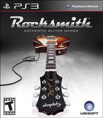 PS3 Game: Rocksmith