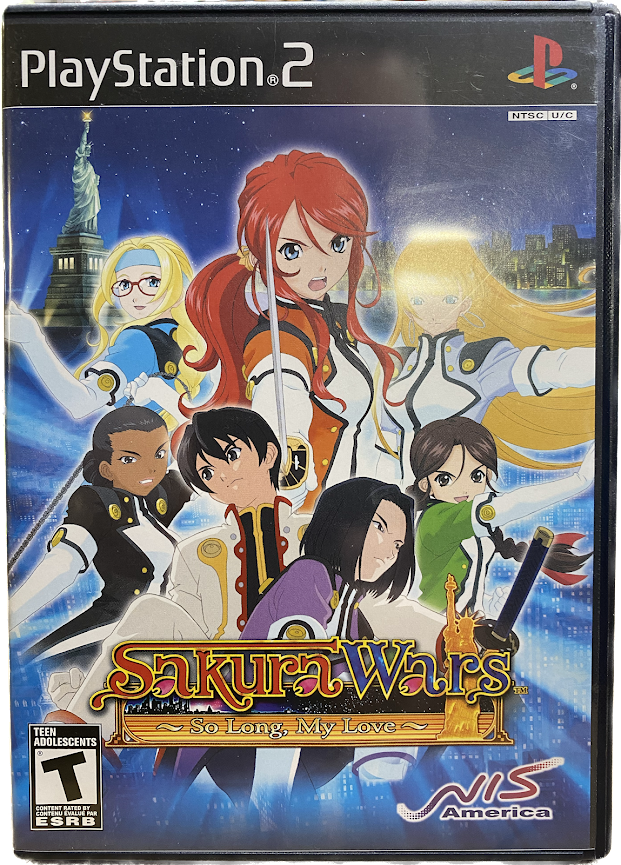 PS2 Game: Sakura Wars So Long, My Love