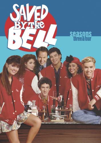 Saved by the Bell Seasons 3 & 4 DVD [no box]