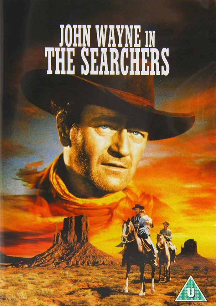 The Searchers with John Wayne DVD [no box]