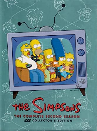 The Simpsons Complete Second Season DVD [no box]
