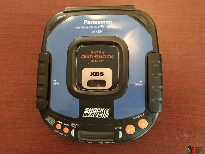 Panasonic Portable CD Player SL-SW405