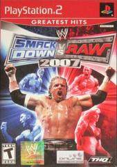 PS2 Game: Smack Down vs Raw 2007 Greatest Hits