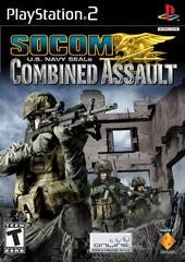 PS2 Game: Socom Combined Assault