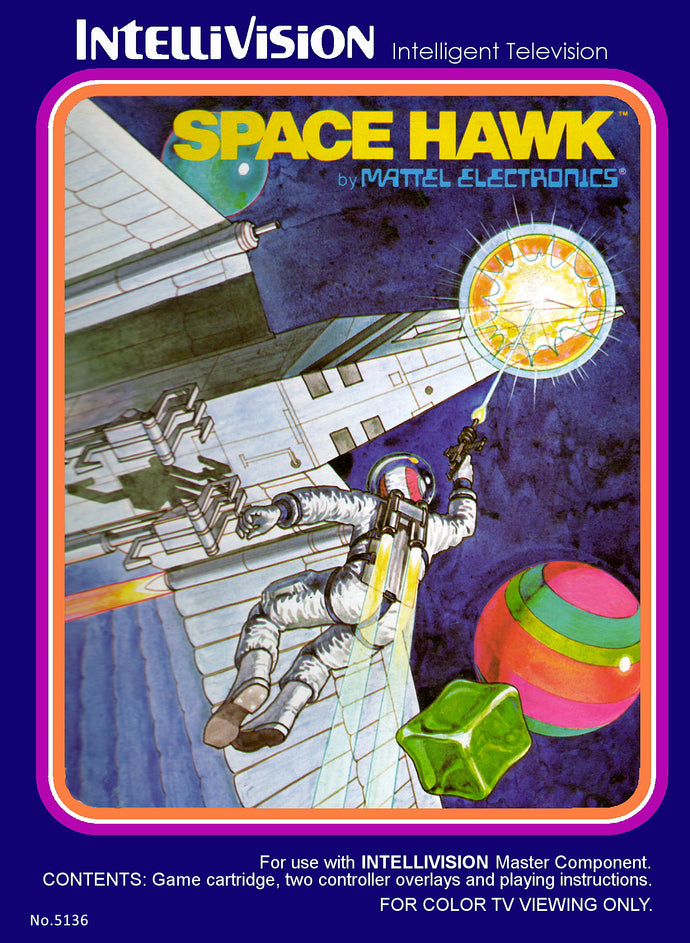Intellivision Game: Space Hawk