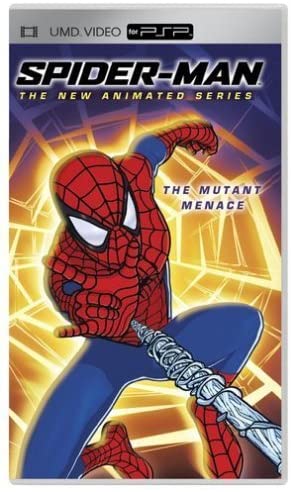 PSP UMD Video Disc: Spiderman The New Animated Series The Mutant Menace