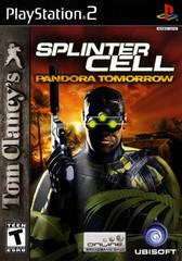 PS2 Game: Splinter Cell Pandora Tomorrow
