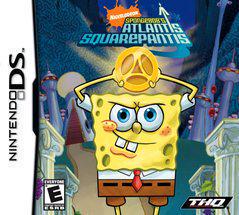 Nintendo DS Game: Spongebob's Atlantis Squarepants