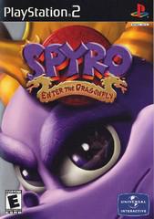 PS2 Game: Spyro Enter the Dragonfly