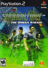 PS2 Game: Syphon Filter The Omega Strain