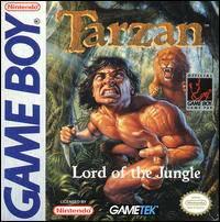 Nintendo Game Boy Game: Tarzan Lord of the Jungle [Loose Game]
