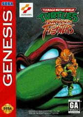 Sega Genesis Game: Teenage Mutant Ninja Turtles Tournament Fighters [no case]