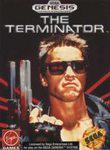 Sega Genesis Game: The Terminator [no case]