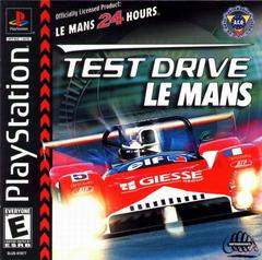 PS Game: Test Drive Le Mans