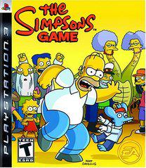 PS3 Game: The Simpsons Game [no case]