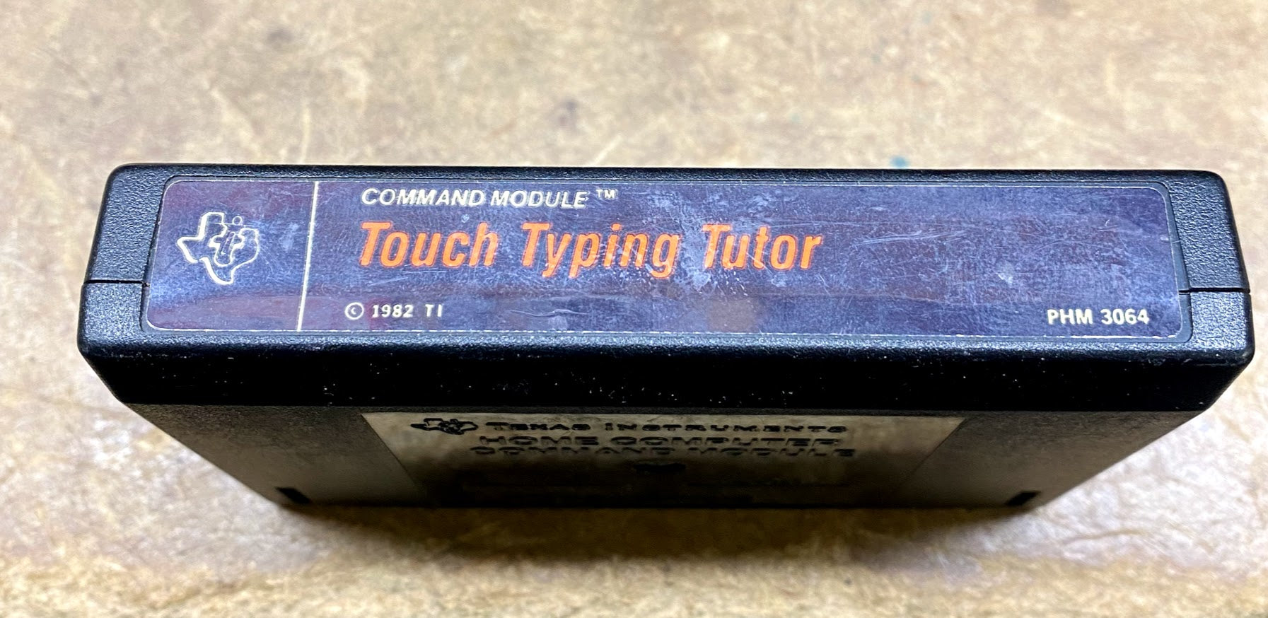 Texas Instruments Touch Typing Tutor Command Module | TI-99/4A ...