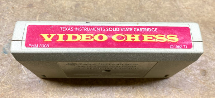 Cartouche de module de commande Texas Instruments : échecs vidéo