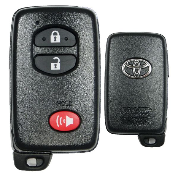 2009-2018 Toyota Prius / 4Runner / Venza 3-Button Smart Key
