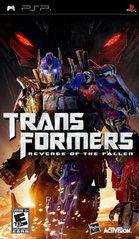 Jeu PSP : Transformers La Revanche des Déchus