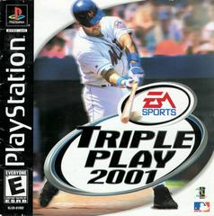 PS Game: Triple Play 2001