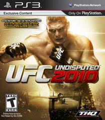 Jeu PS3 : UFC Undisputed 2010
