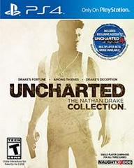 PS4 Game: Uncharted The Nathan Drake Collection NEW/Sealed