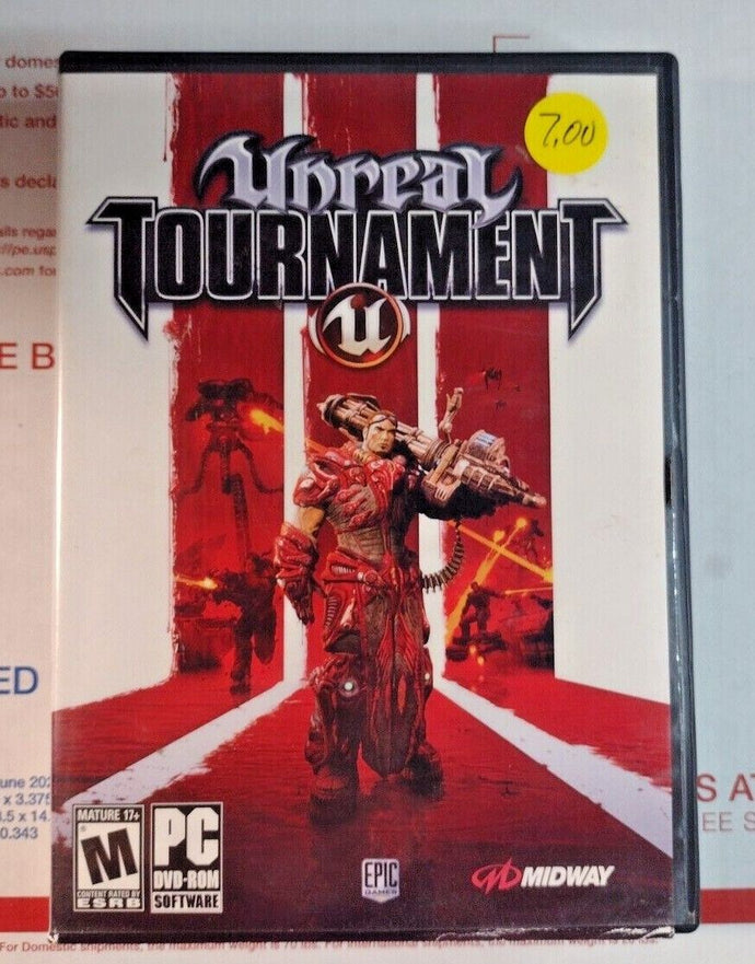 PC Game: Unreal Tournament 3