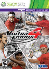 Xbox 360 Game: Virtua Tennis 4