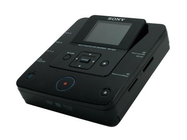 Sony VRDMC6 DVDirect Compact Size DVD Burner with AVCHD Recording