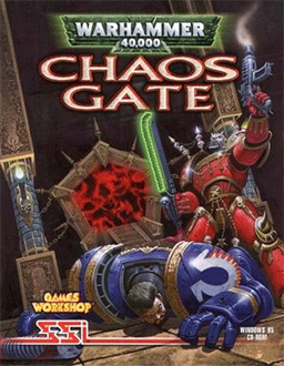 Warhammer 40,000: Chaos Gate PC Game [New/Sealed]