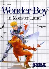 Jeu Sega : Wonder Boy au pays des monstres
